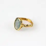 Gráinne Ring - Kyanite Stone 1