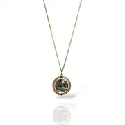 Fauna Madalyon - Coin & Emerald (Handcrafted) 1