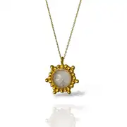 Soleil Kolye - Crystal Quartz (Handcrafted) 3