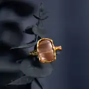 03:40 Ring - Mother Of Pearl Stone 2
