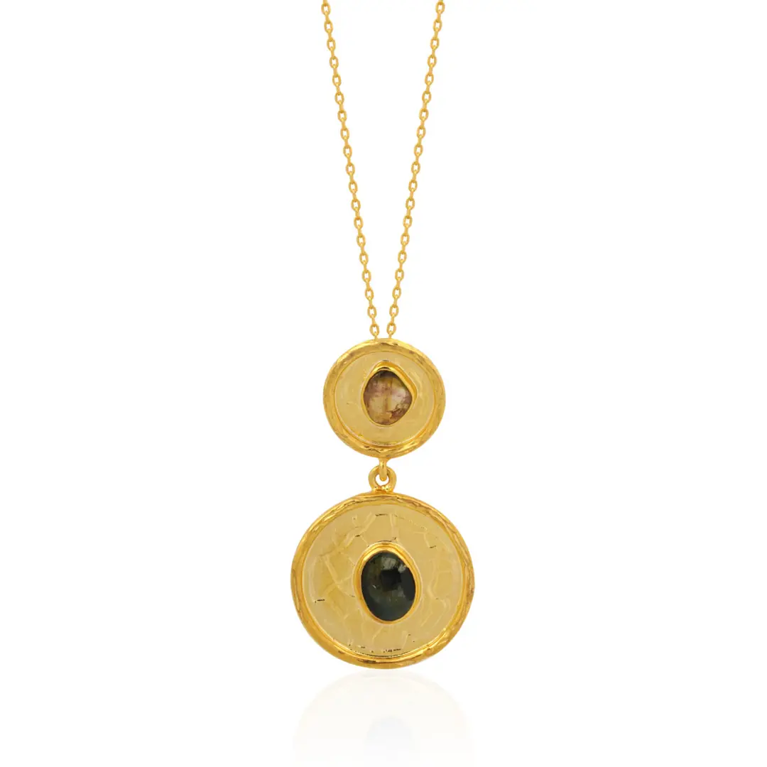 Arvena Kolye - Tourmaline Stone (Kod: 101) 1