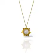 Soleil Kolye - Crystal Quartz (Handcrafted) 1