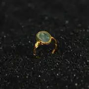 Gráinne Ring - Kyanite Stone 2