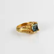 Levasseur Ring - Aquamarine Stone 1