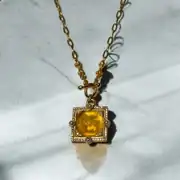 Dionysus Madalyon - Old Agate Stone (Hand Carved) 2