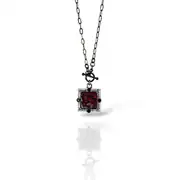 Raro Madalyon – Old Agate Stone (Handcrafted) "Rhodium" 3