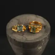 Levasseur Ring - Aquamarine Stone 3