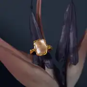 03:40 Ring - Mother Of Pearl Stone 3