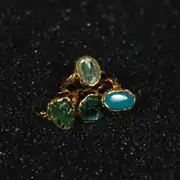 Gráinne Ring - Kyanite Stone 5