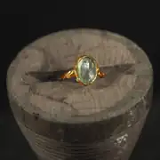 Gráinne Ring - Kyanite Stone 4